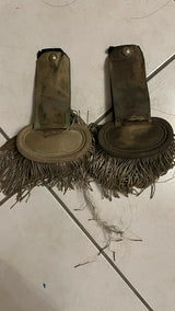Cuirasse, Casque et Épaulettes d’Officier