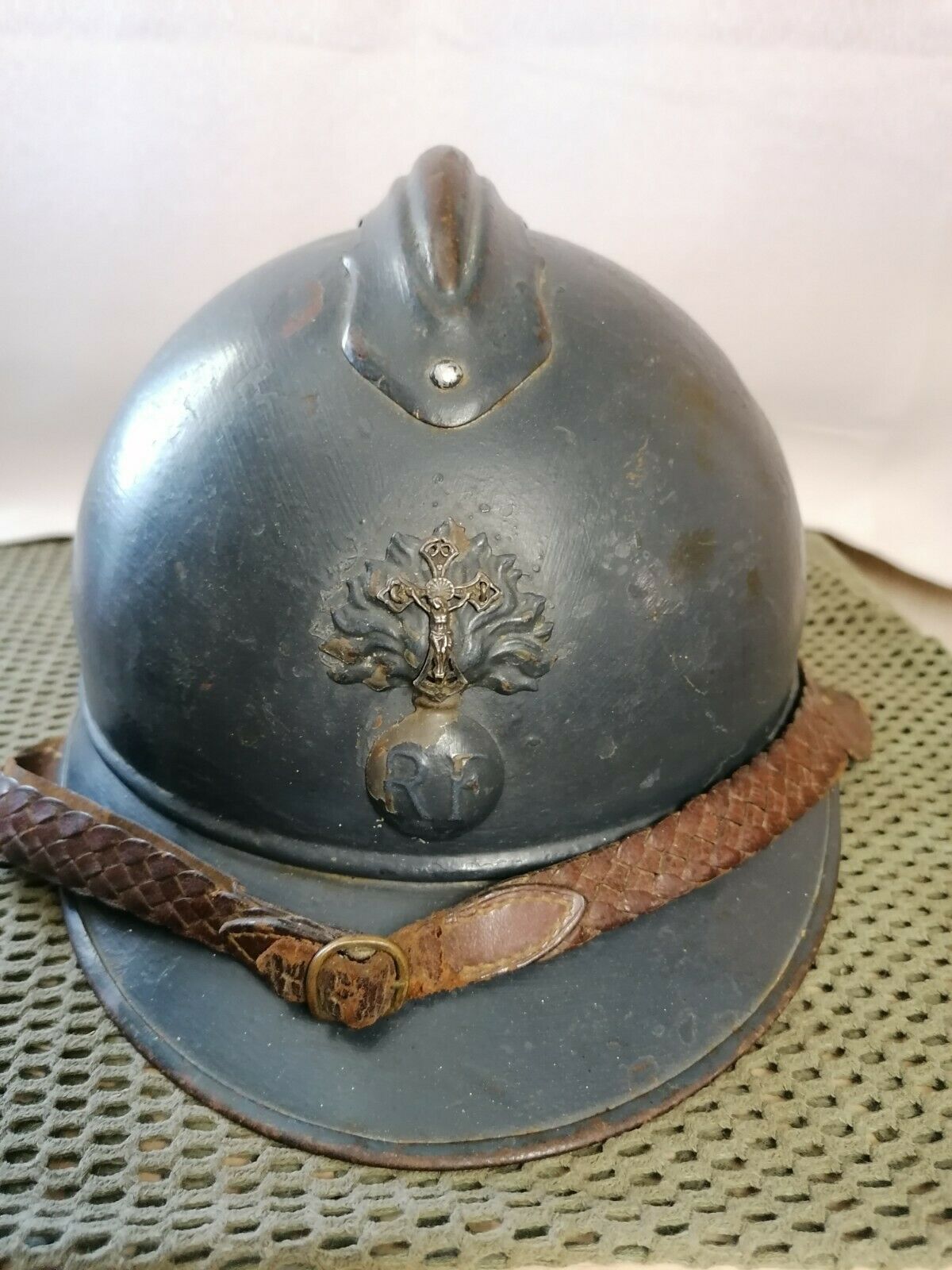 Casque Ww1 Français Adrian