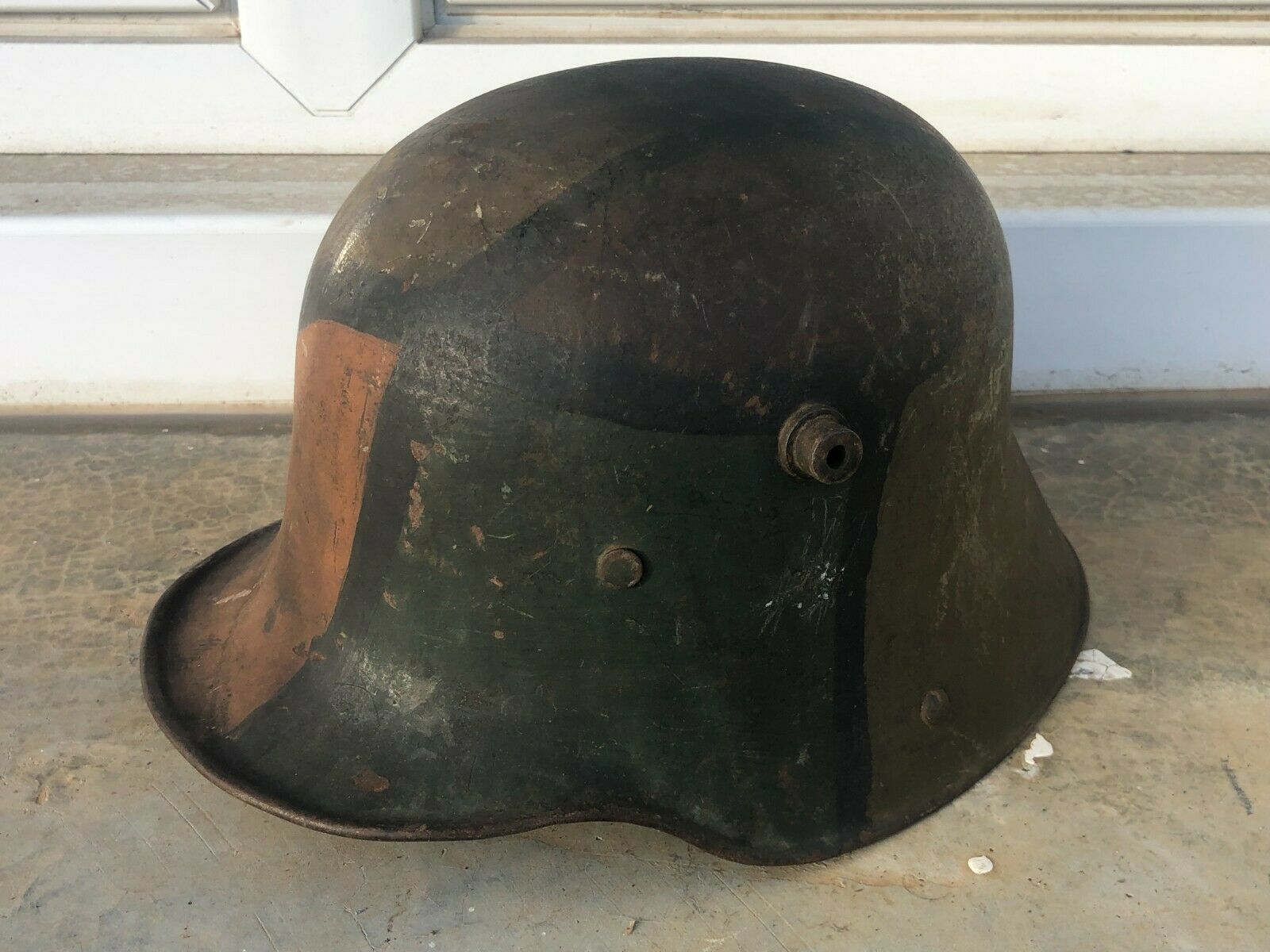RARE CASQUE MODELE 1916