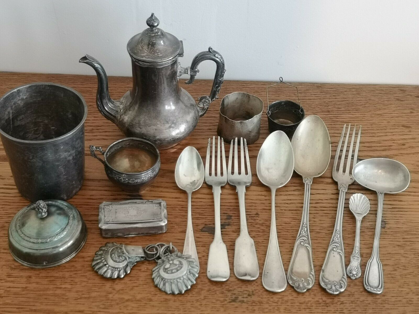 Lot Argent Massif à Fondre Ou Revente 730 gr