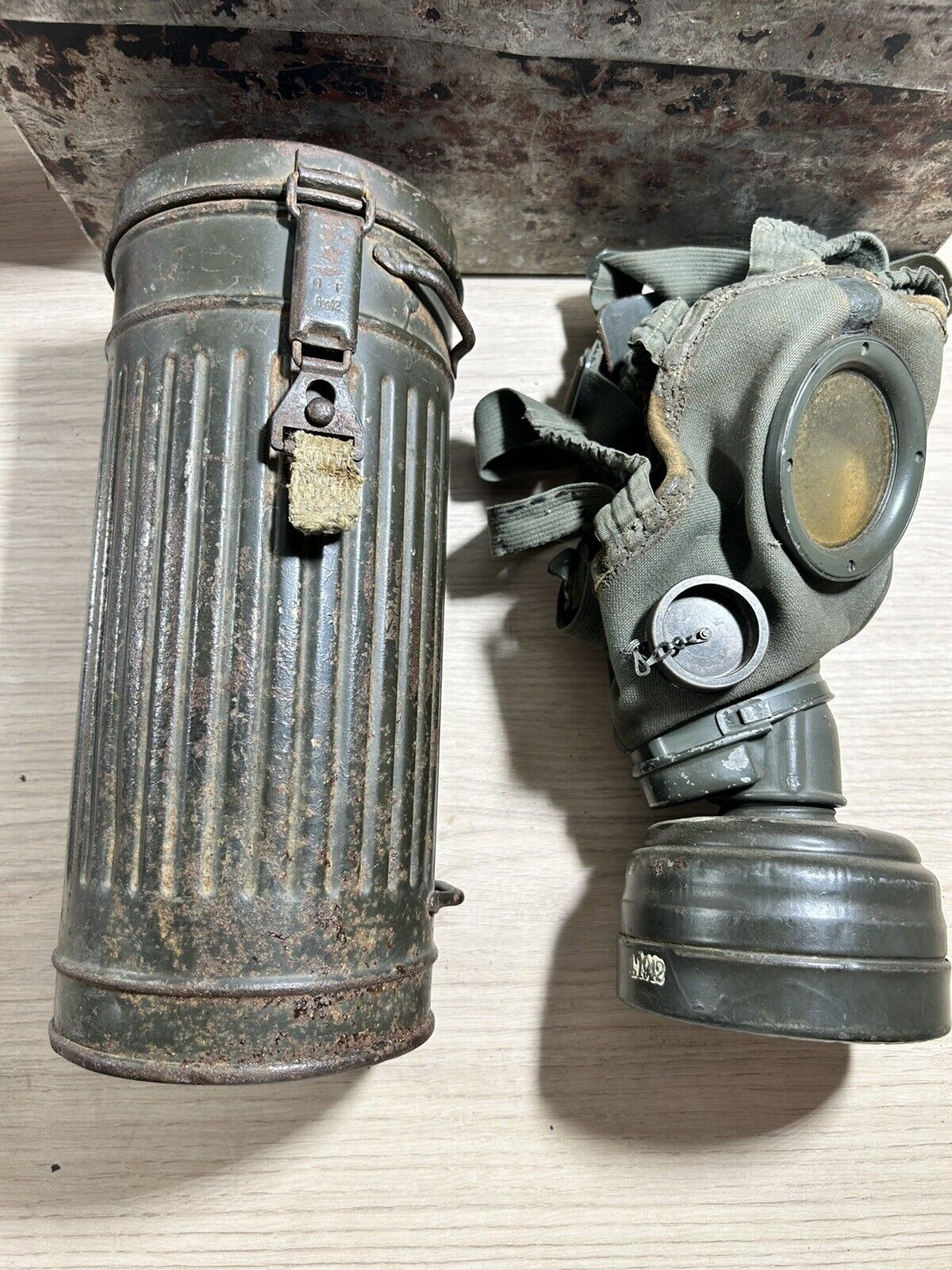 Rare Masque Allemand