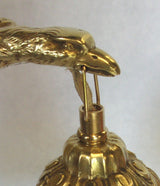paire de Lampes en Bronze Art Déco