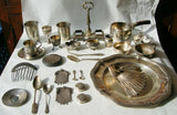 lot argent massif