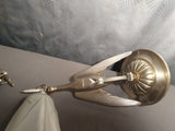 paire appliques lampe murale art deco