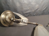 paire appliques lampe murale art deco