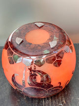 Vase pâte de verre Art Déco