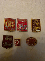 NORMANDIE NIEMEN LOT DE MÉDAILLES MILITAIRE AVIATION
