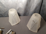 paire appliques lampe murale art deco