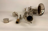 saxophone alto Couesnon vers 1960 saxofoon