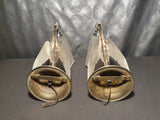 paire appliques lampe murale art deco