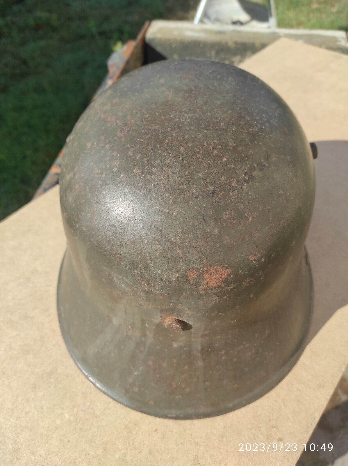 Casque Militaire Allemand