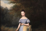 Tableau Peinture Cadre 19ème XIXème