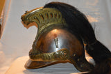 CASQUE DRAGON MOD 1874-CAVALERIE GUERRE 1914/18-FRENCH CUIRASSIER HELMET 1°WW