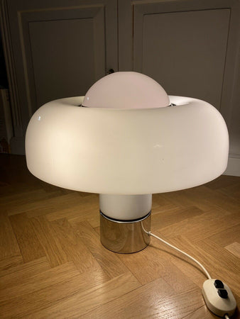Vintage Lampe Guzzini Brumbury