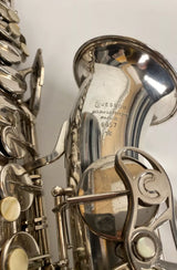 saxophone alto Couesnon vers 1960 saxofoon
