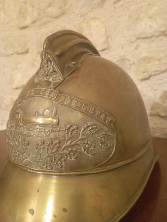 Rare Casque Pompier