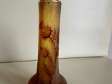 Vase Daum Nancy Croix Lorraine