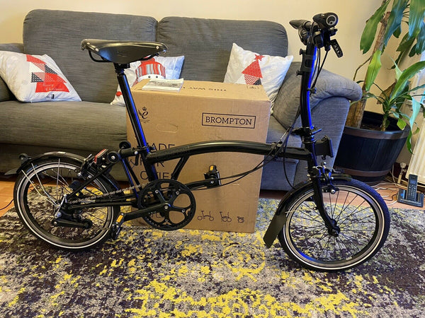 Vélo Pliant Brompton Noir