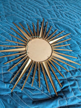 Ancien Miroir Soleil Chaty Vallauris annee 1950