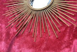 RARE GRAND MIROIR SOLEIL OEIL