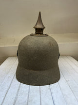 casque à pointe, spiked helmet,pickelhaube, Wurtemberg Mod 95 Ersatz