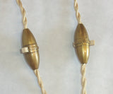 paire de Lampes en Bronze Art Déco