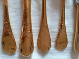 Ménagère CHRISTOFLE MARLY DOREE
