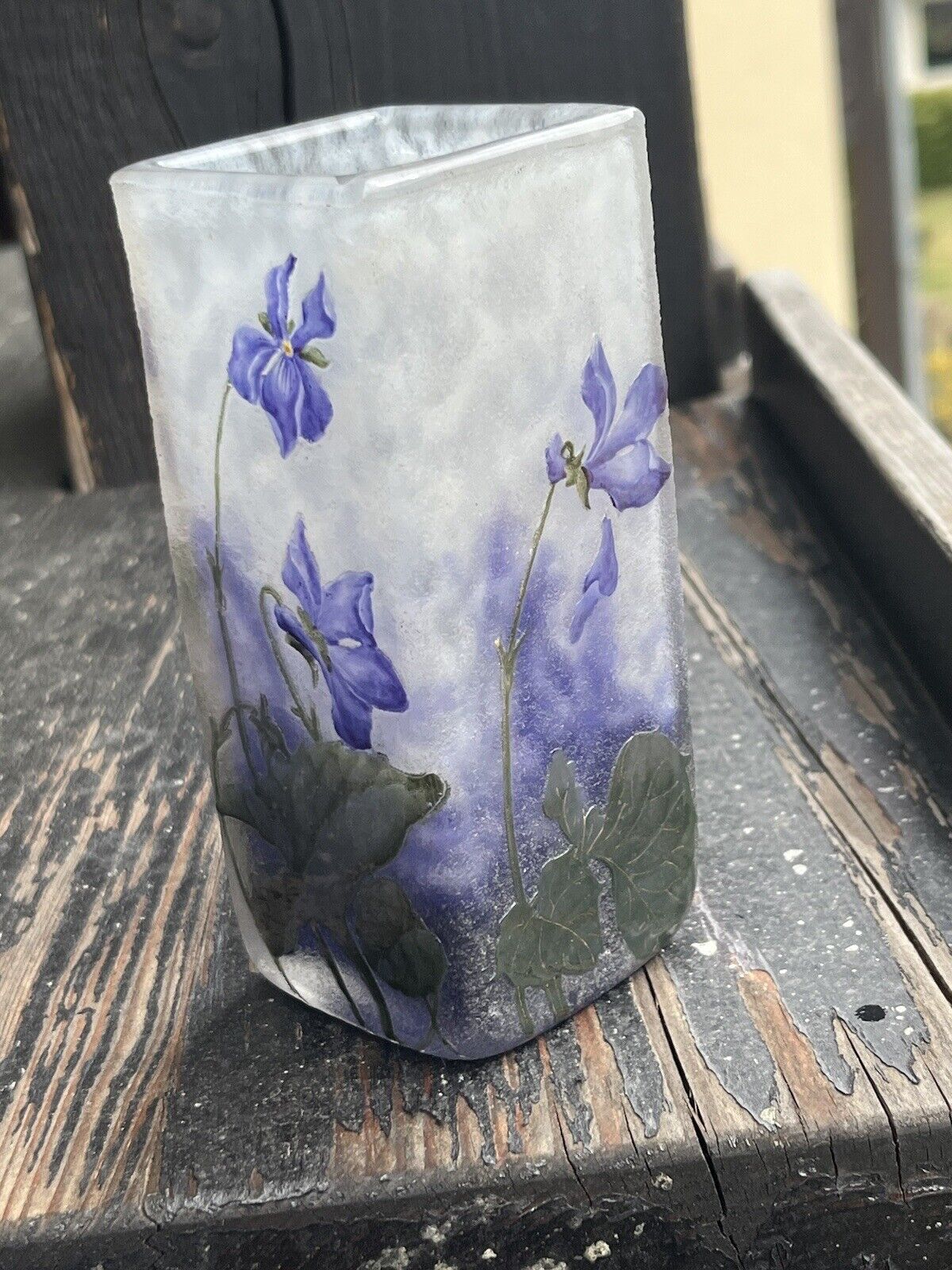 Vase Daum Nancy
