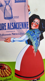Ancienne plaque émaillée