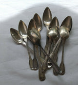 Lot d'argenterie diverse en argent massif 1kg008