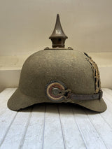 casque à pointe, spiked helmet,pickelhaube, Wurtemberg Mod 95 Ersatz