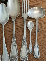 Lot Argent Massif à Fondre Ou Revente 730 gr