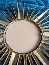Ancien Miroir Soleil Chaty Vallauris annee 1950