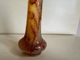 Vase Daum Nancy Croix Lorraine