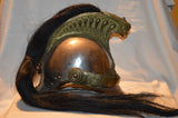 CASQUE DRAGON MOD 1874-CAVALERIE GUERRE 1914/18-FRENCH CUIRASSIER HELMET 1°WW