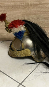 Cuirasse, Casque et Épaulettes d’Officier