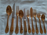 Ménagère CHRISTOFLE MARLY DOREE