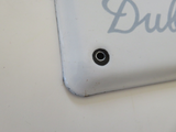 PLAQUE EMAILLEE VINS CLAIROR DUBOSQ LETTRE LEON DUPIN