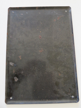 PLAQUE EMAILLEE VINS CLAIROR DUBOSQ LETTRE LEON DUPIN