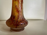 Vase Daum Nancy Croix Lorraine