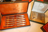 Ménagère Christofle modèle Malmaison 82 pièces en métal argenté Christofle