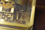 Jaeger LeCoultre Atmos 519 finition laiton originale vis bleues années 1940 série #46XXX