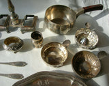 lot argent massif