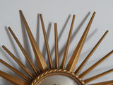 ANCIEN Grand MIROIR Soleil Mural