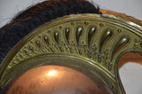 CASQUE DRAGON MOD 1874-CAVALERIE GUERRE 1914/18-FRENCH CUIRASSIER HELMET 1°WW