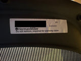 chaise de bureau Herman Miller Aeron Taille B