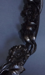 Lampe fer forgé Art Deco Art Nouveau Tulipe Daum