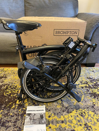 Vélo Pliant Brompton Noir