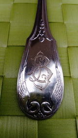 Lot de couverts en argent massif