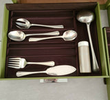 MÉNAGÈRE Christofle BOREAL 127 PIECES